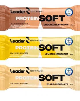 Leader Performance Protein Soft Bar, 60 g