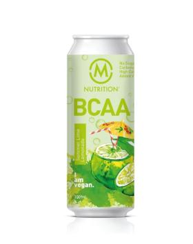 M-Nutrition BCAA-valmisjuoma, 330ml, Summer Lime Lemonade (09/24)