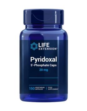 LifeExtension Pyridoxal 5-Phosphate, 150 kaps.
