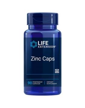 LifeExtension Zinc Caps (15 mg), 90 kaps.