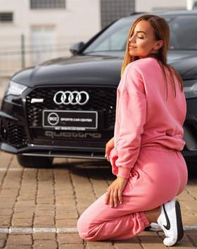 M-NUTRITION Sports Wear Comfy Sweatpants, Rose Pink