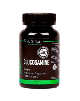 M-NUTRITION Glucosamine, 100 kaps. (Poistotuote)
