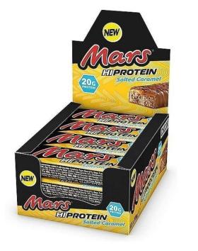 12 kpl Mars Hi Protein Bar, 59 g, Salted Caramel