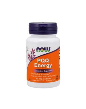 NOW Foods PQQ Energy 20 mg, 30 kaps.