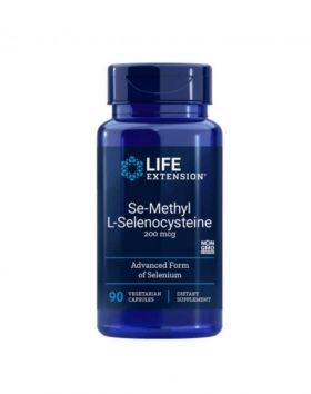 LifeExtension Se-Methyl L-Selenocysteine, 90 kaps.