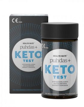 Puhdas+ KETO Test, 100 kpl