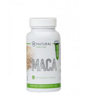 M-NATURAL Maca 600 mg 60 kaps.