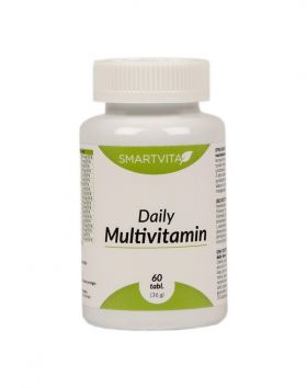 SMARTVITA Daily Multivitamin, 60 tabl.