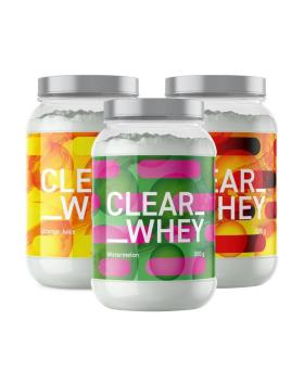 Big Buy: 3 kpl M-Nutrition Clear Whey (1,5 kg)