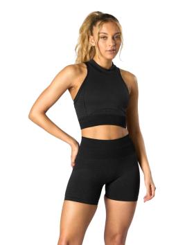 ICIW Signature Seamless Cropped Tank Top