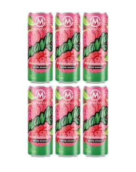 M-Nutrition Mania Before Workout, Watermelon-Lime, 6 pack