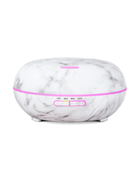 Puhdas+ Ultrasonic Aroma Diffuser (AD9, 200ml), White Marble